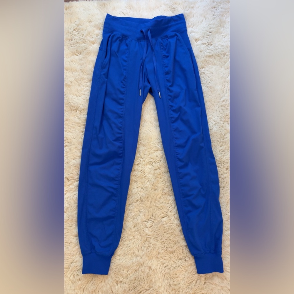 Blue Lululemon Dance Studio Mid-Rise Jogger
Full Length
